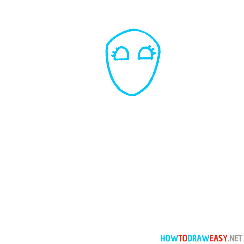 How to Draw Elsa How to Draw Easy