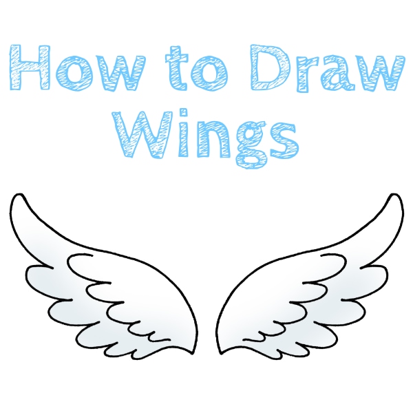 How to Draw Wings