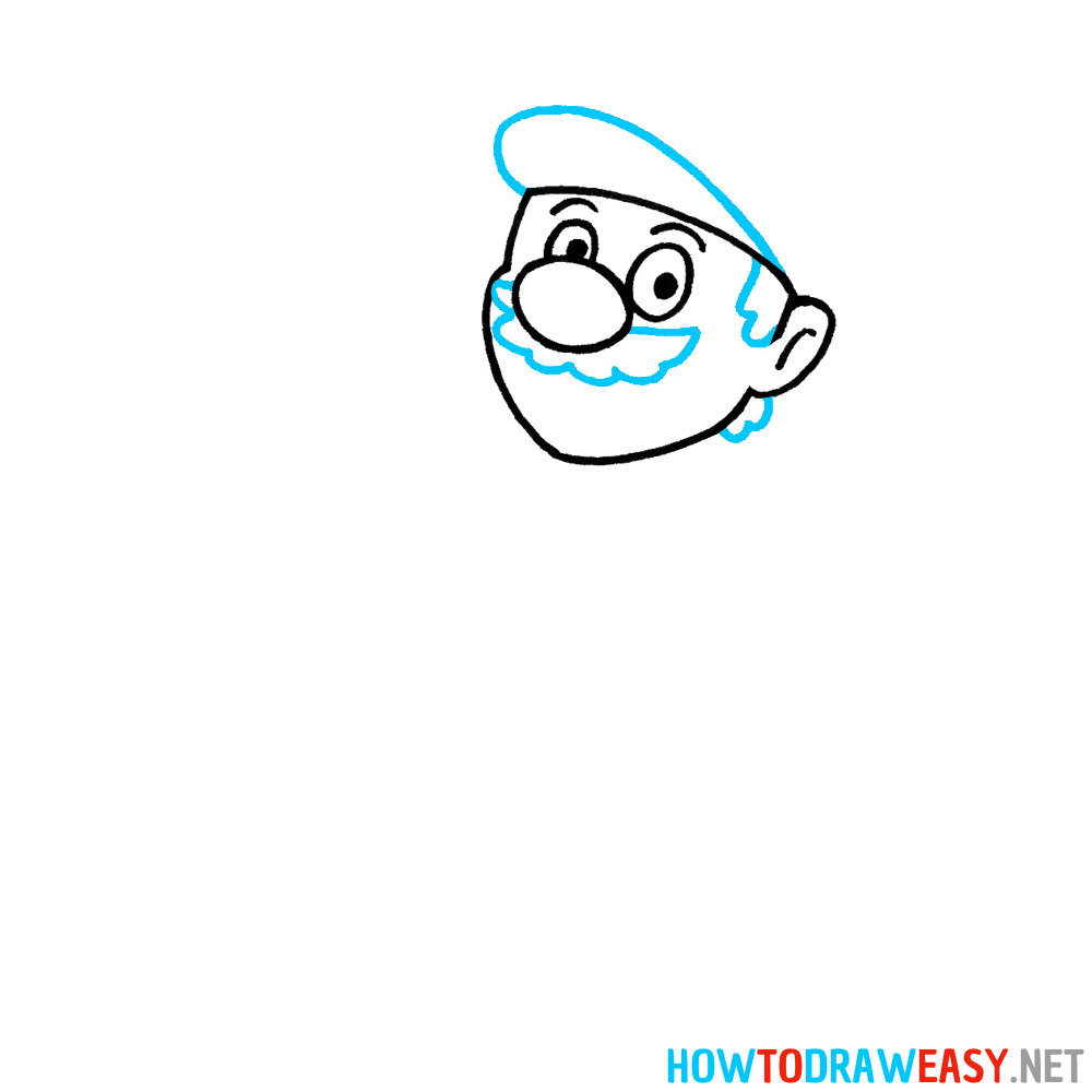 Super Mario How to Draw Easy