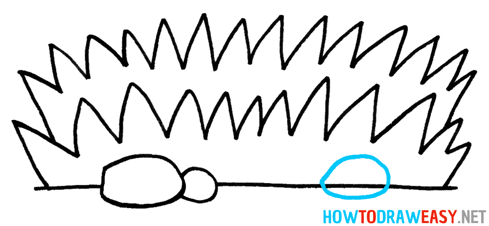 How to Draw a Grass Easy