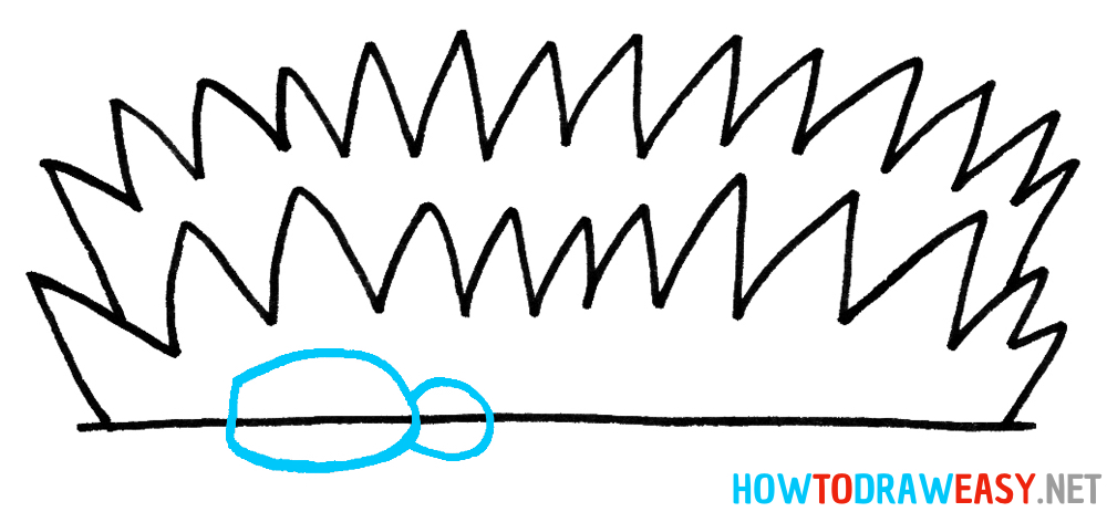 How to Draw an Easy Grass