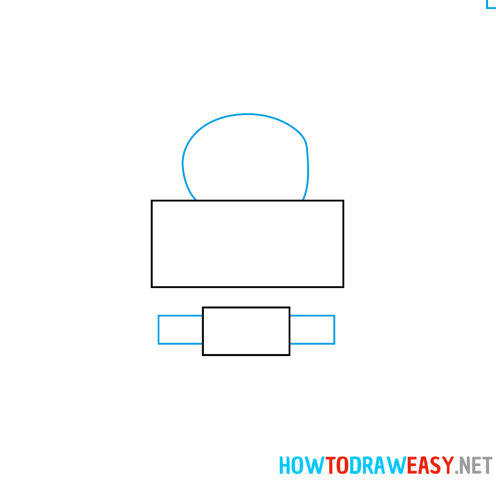 How to Draw an Easy Robot