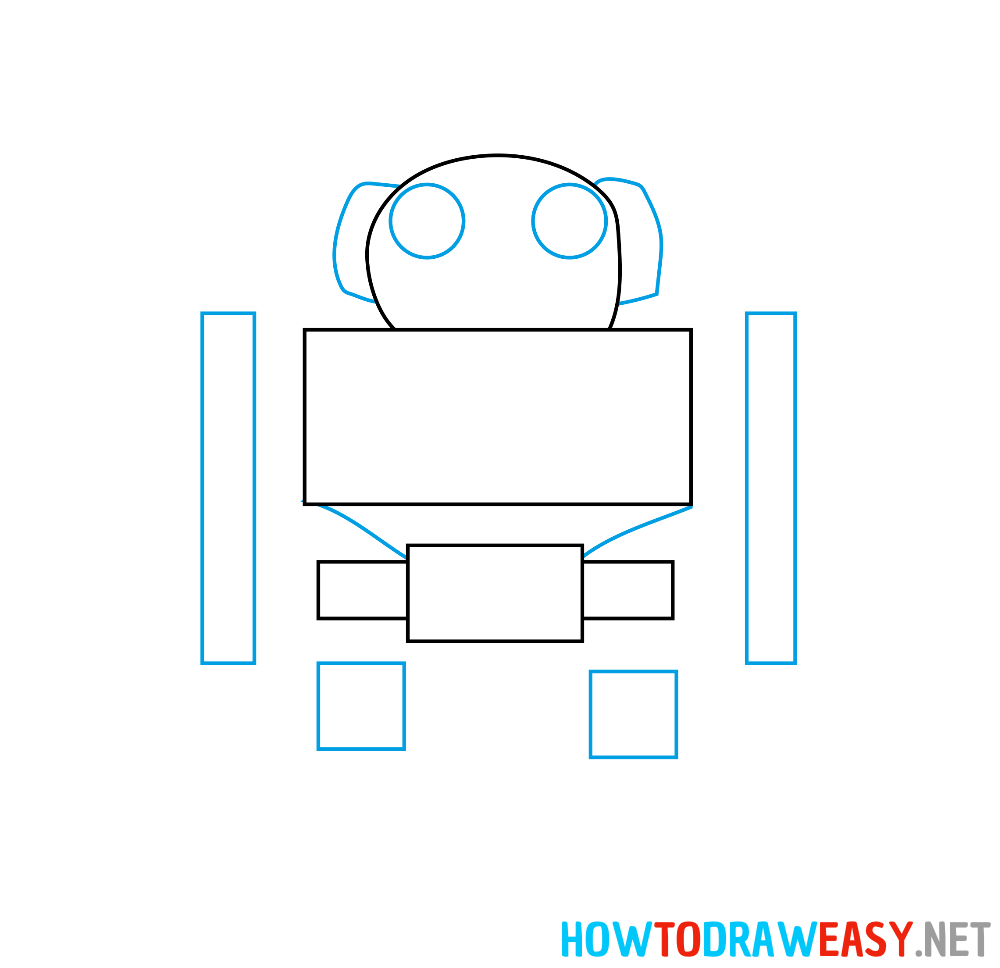 Robot Drawing for Kids