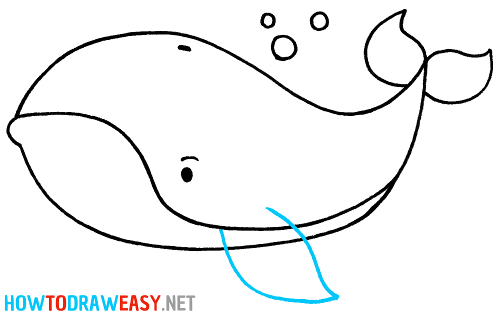 How to Draw a Whale Easy