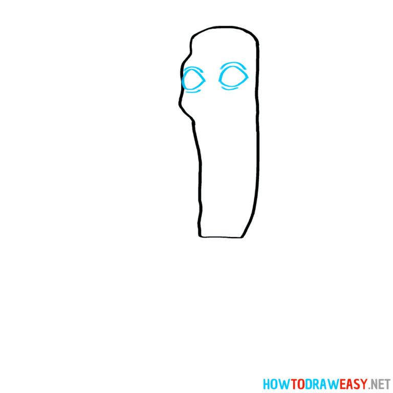 How to Draw Tung Tung Tung Sahur - How to Draw Easy