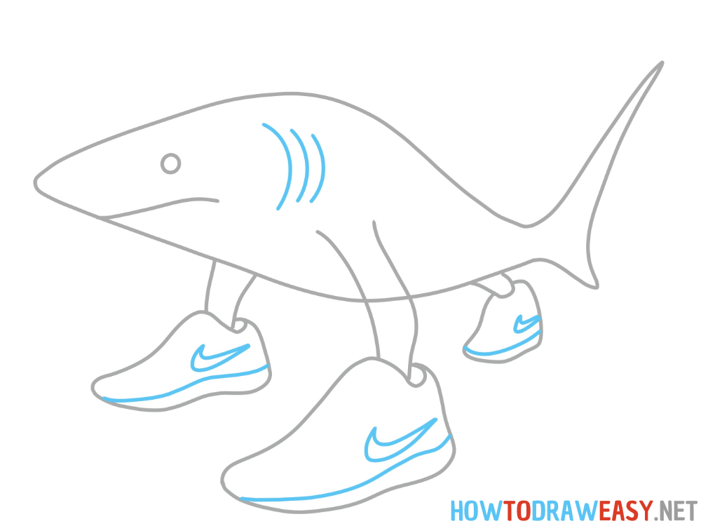 Tralalelo Tralala Drawing Fifth Step