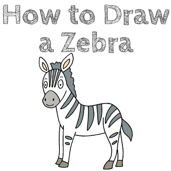 How to Draw a Zebra