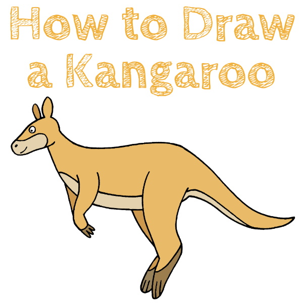 How to Draw a Kangaroo