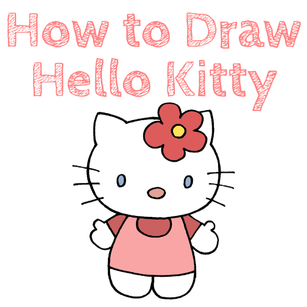 How to Draw Hello Kitty