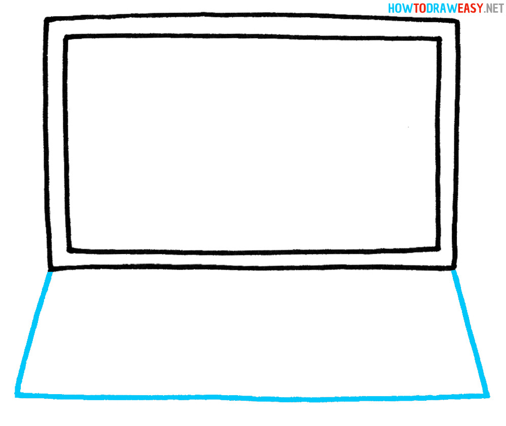 Computer Drawing Third Step