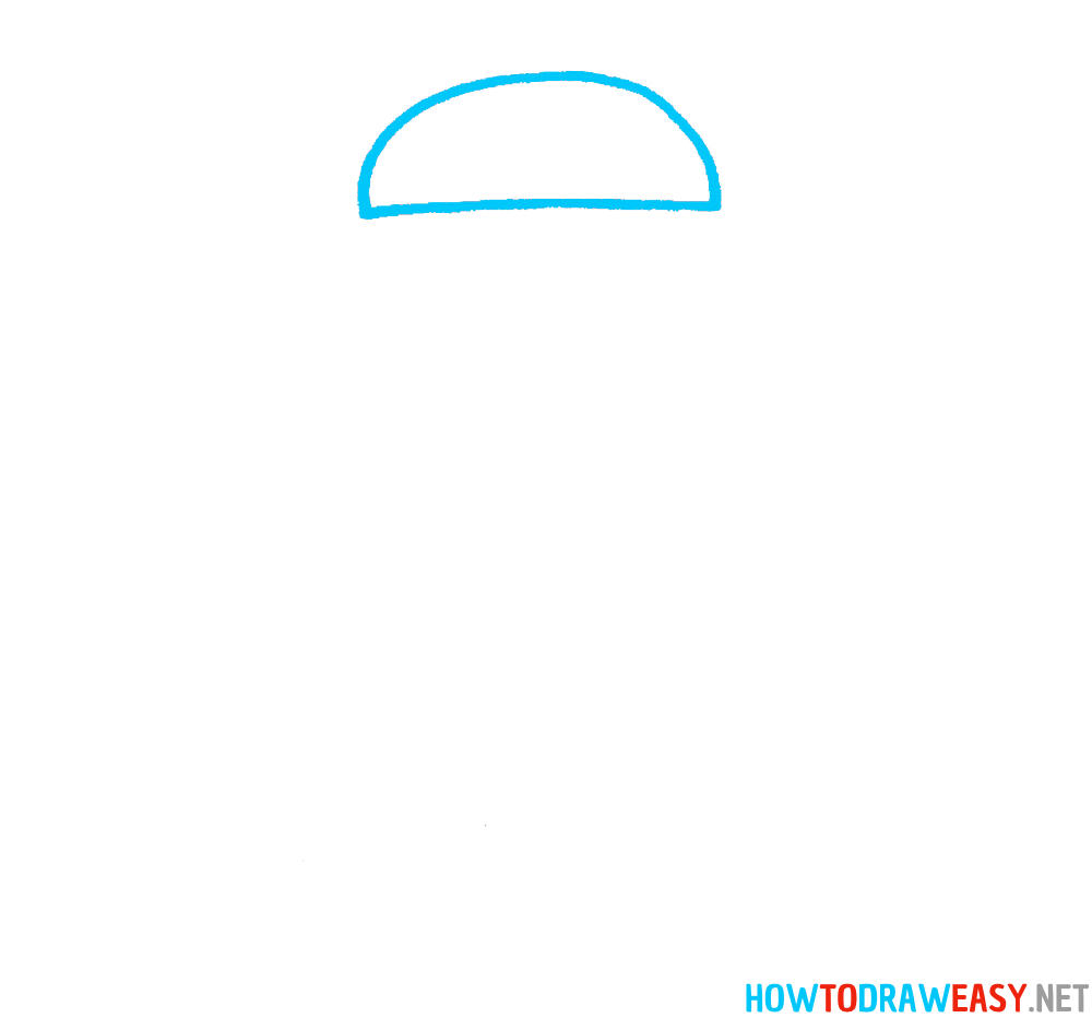 Ladybug Drawing First Step