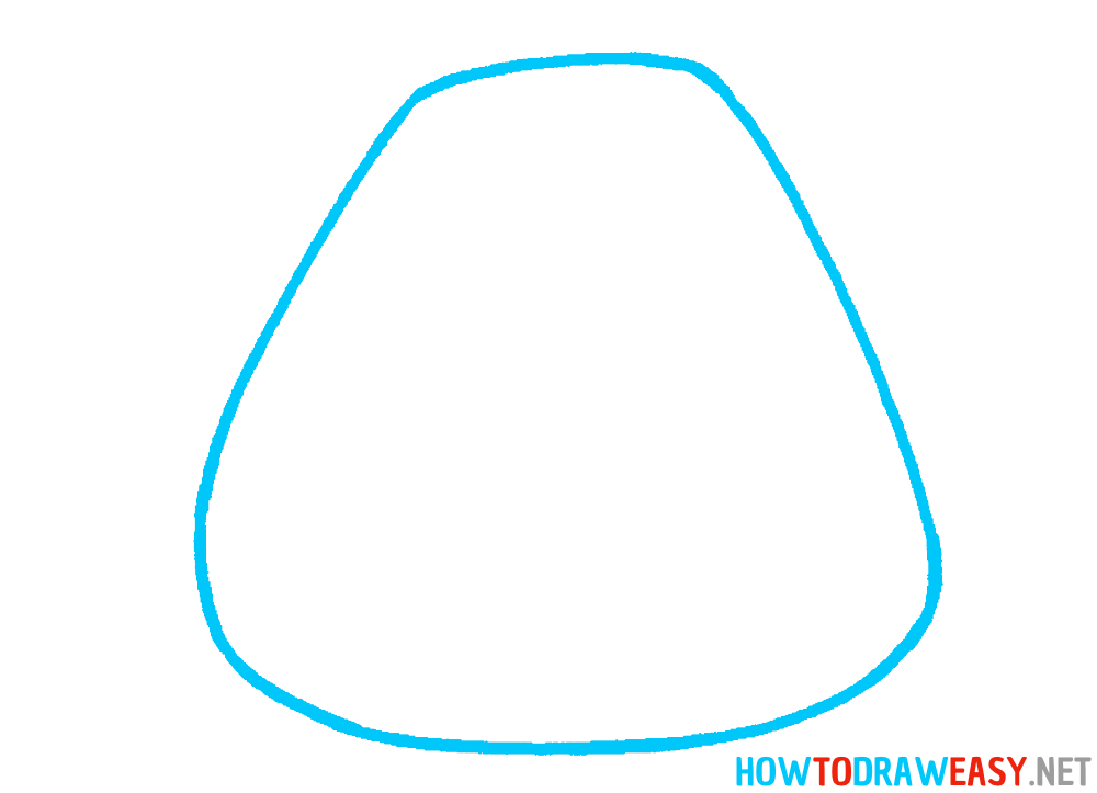 Dog Face Drawing First Step