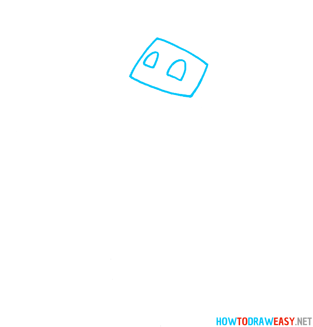 Santa Claus Drawing First Step