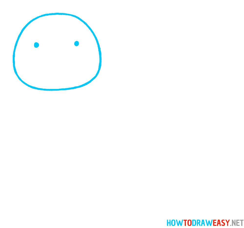 Bear Drawing First Step